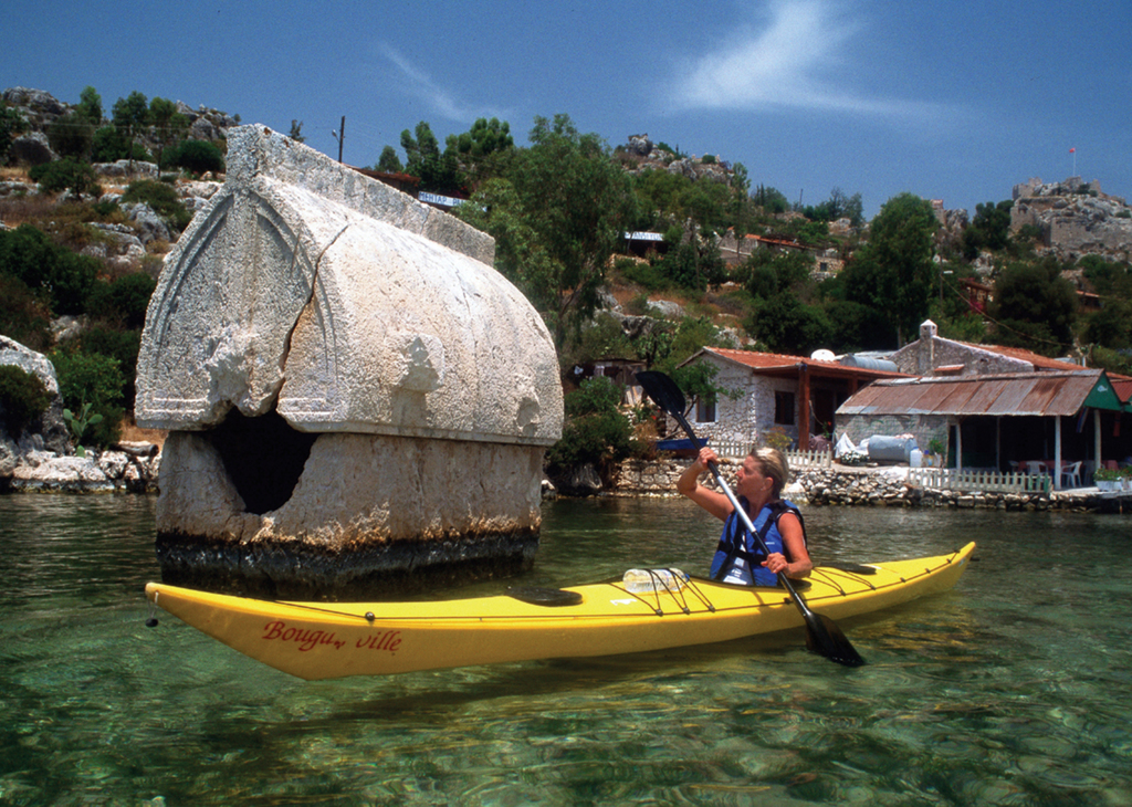 Kas Canor Tour Blended With History