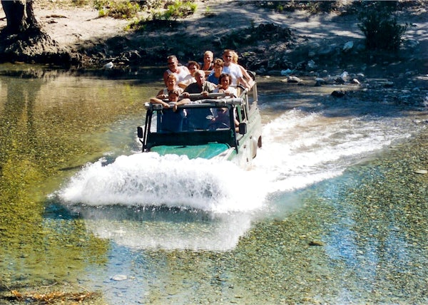 Jeep ile Saklıkent Safari