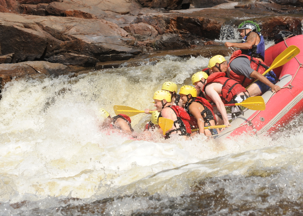 Rafting in Saklikent