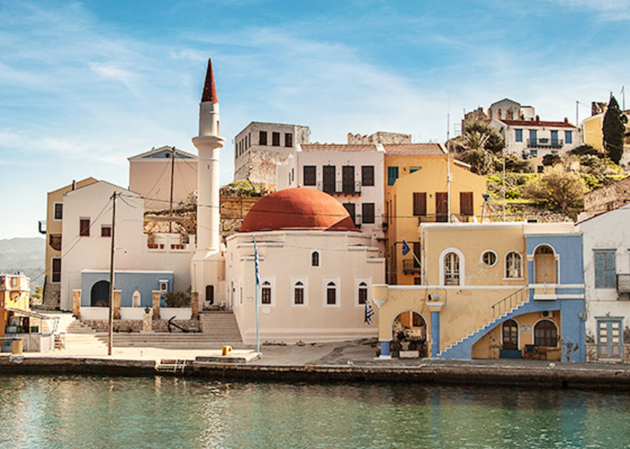 Historical Island of Meis.