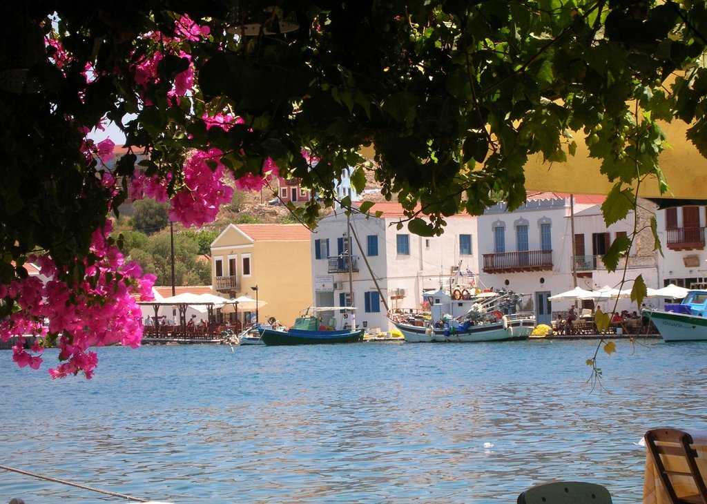 Visit the Nearest Greek Island to Turkey, the Beautiful Kastellorizo