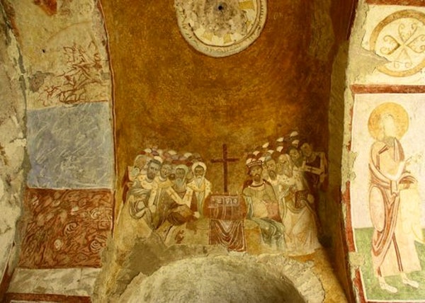 St. Nicholas Kilisesi Duvar Resimleri