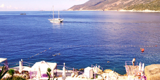 Lukka Sea View From Restaurant