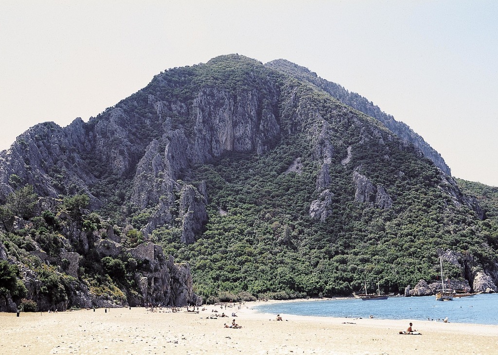 Olympos, Mountain of the Gods.