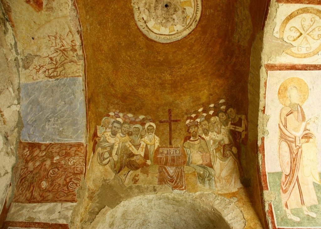 Wall Paintings from Saint Nicholas Church