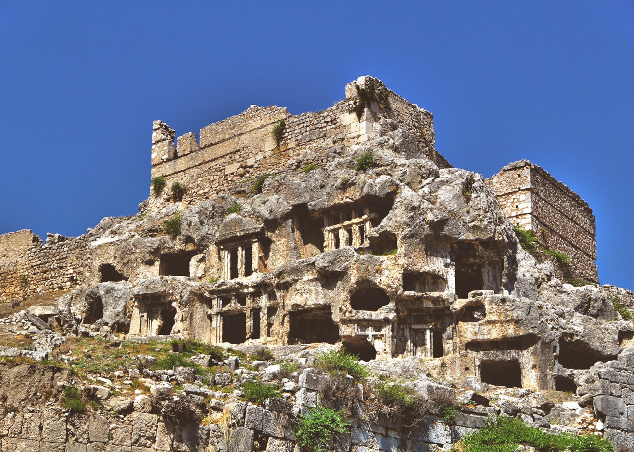 Ancient city of Tlos, Xsantos