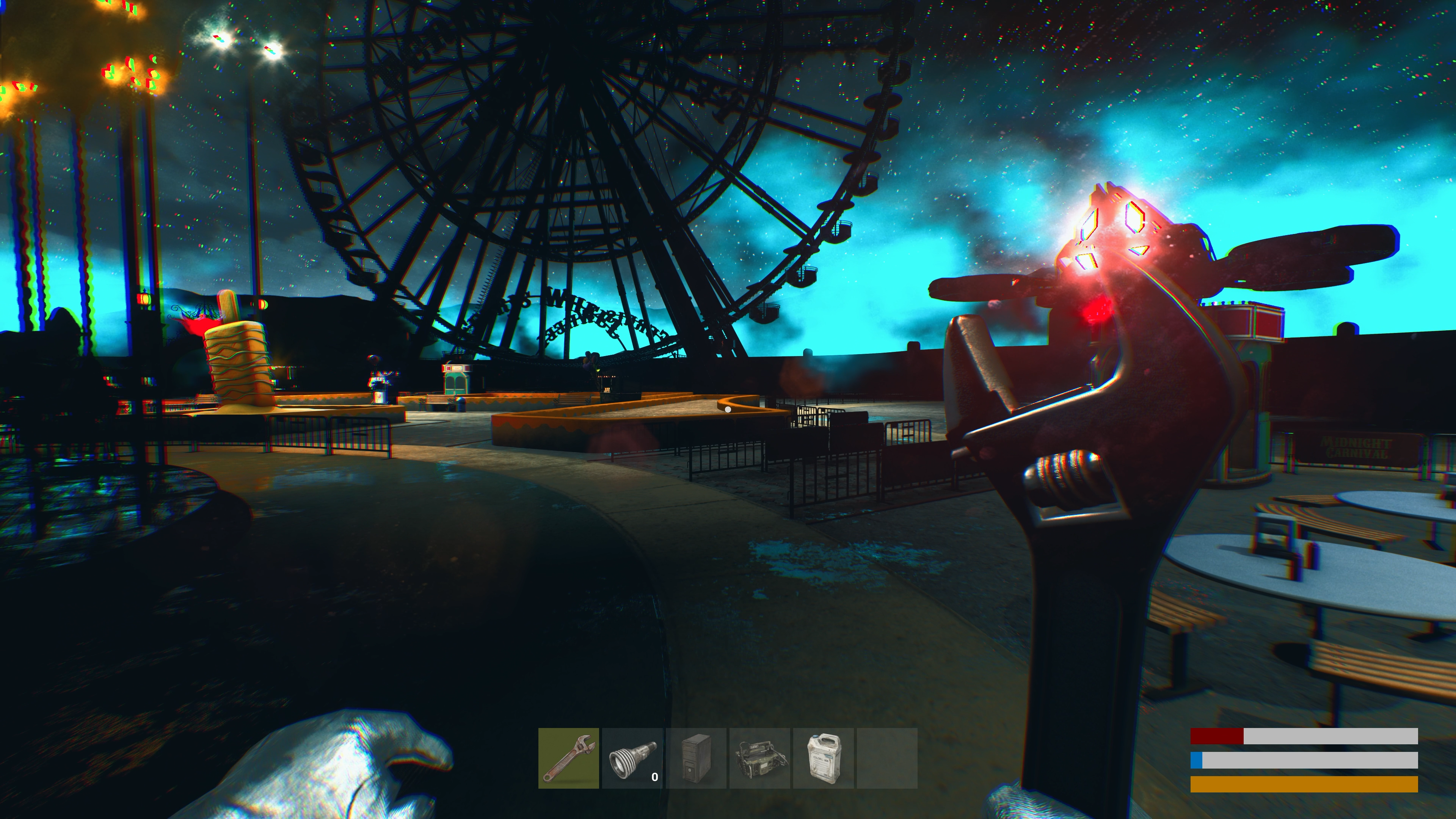 FEEDERS environment screenshot