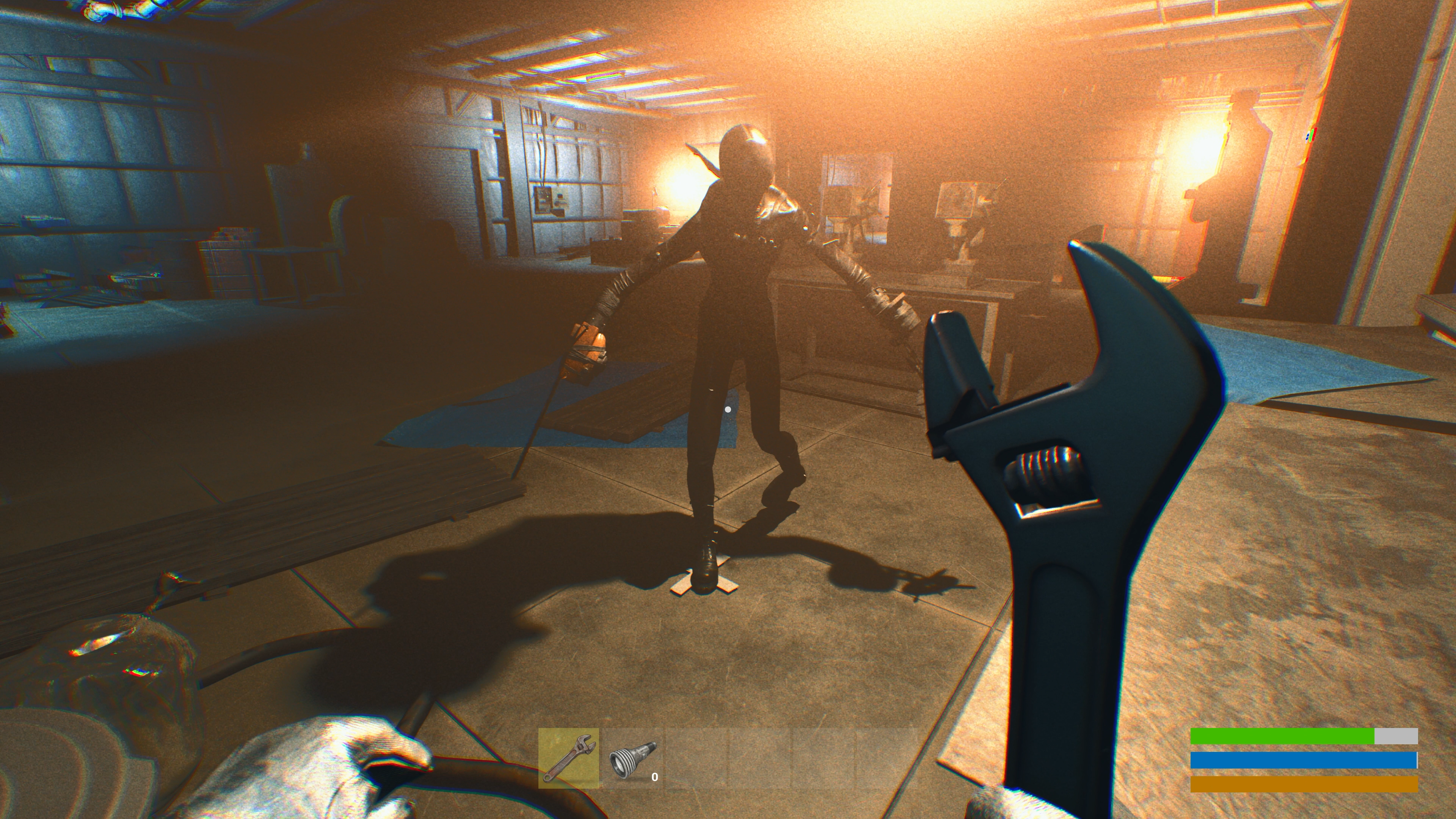 FEEDERS cinematic gameplay screenshot