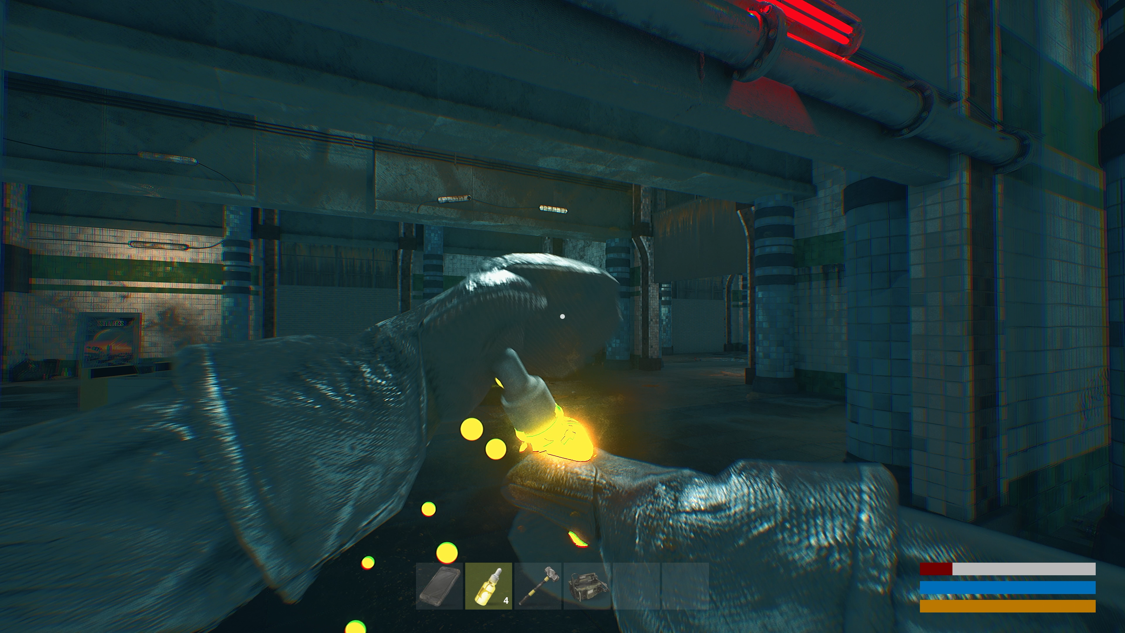 FEEDERS combat encounter screenshot