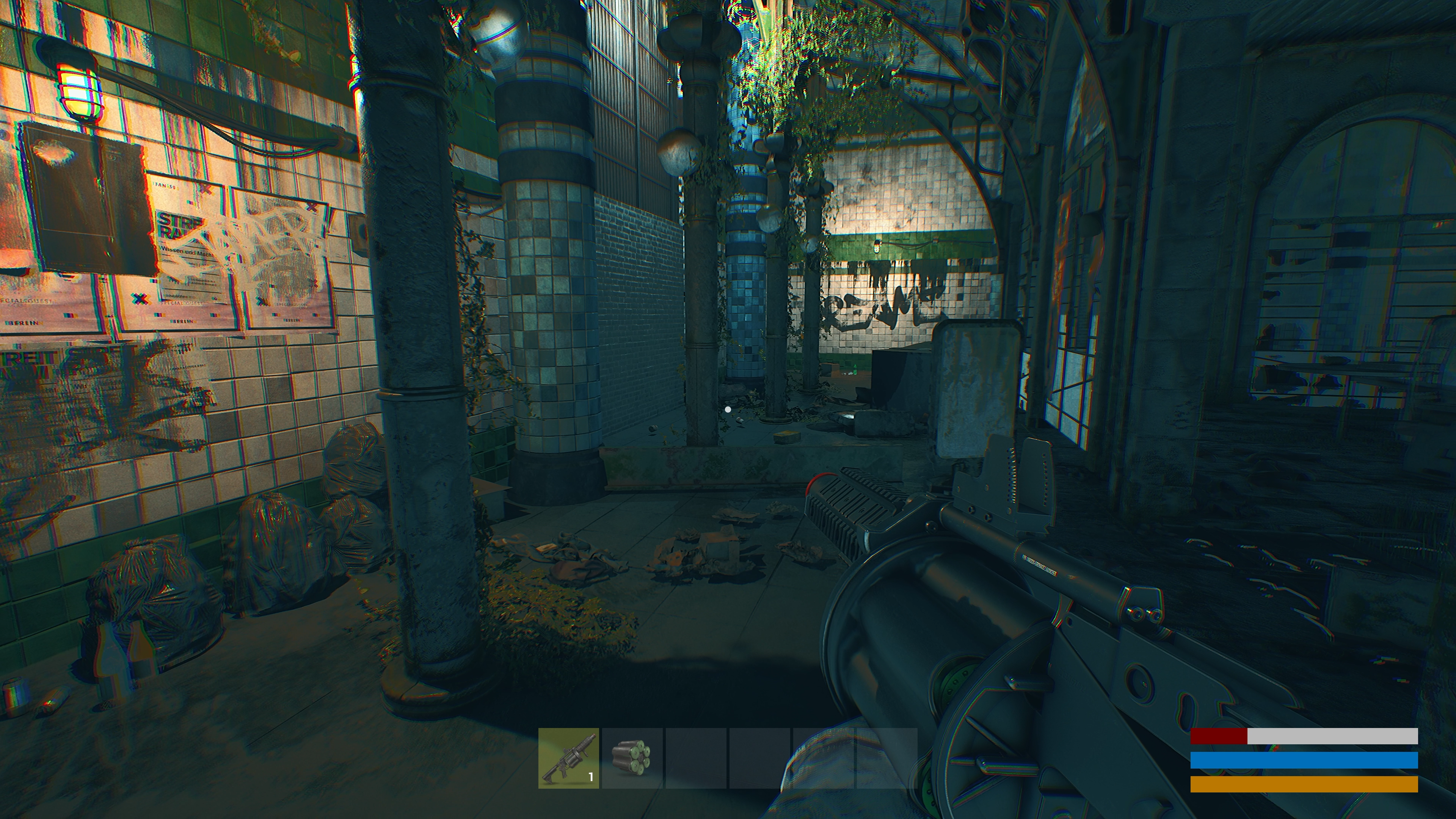 FEEDERS nature area screenshot