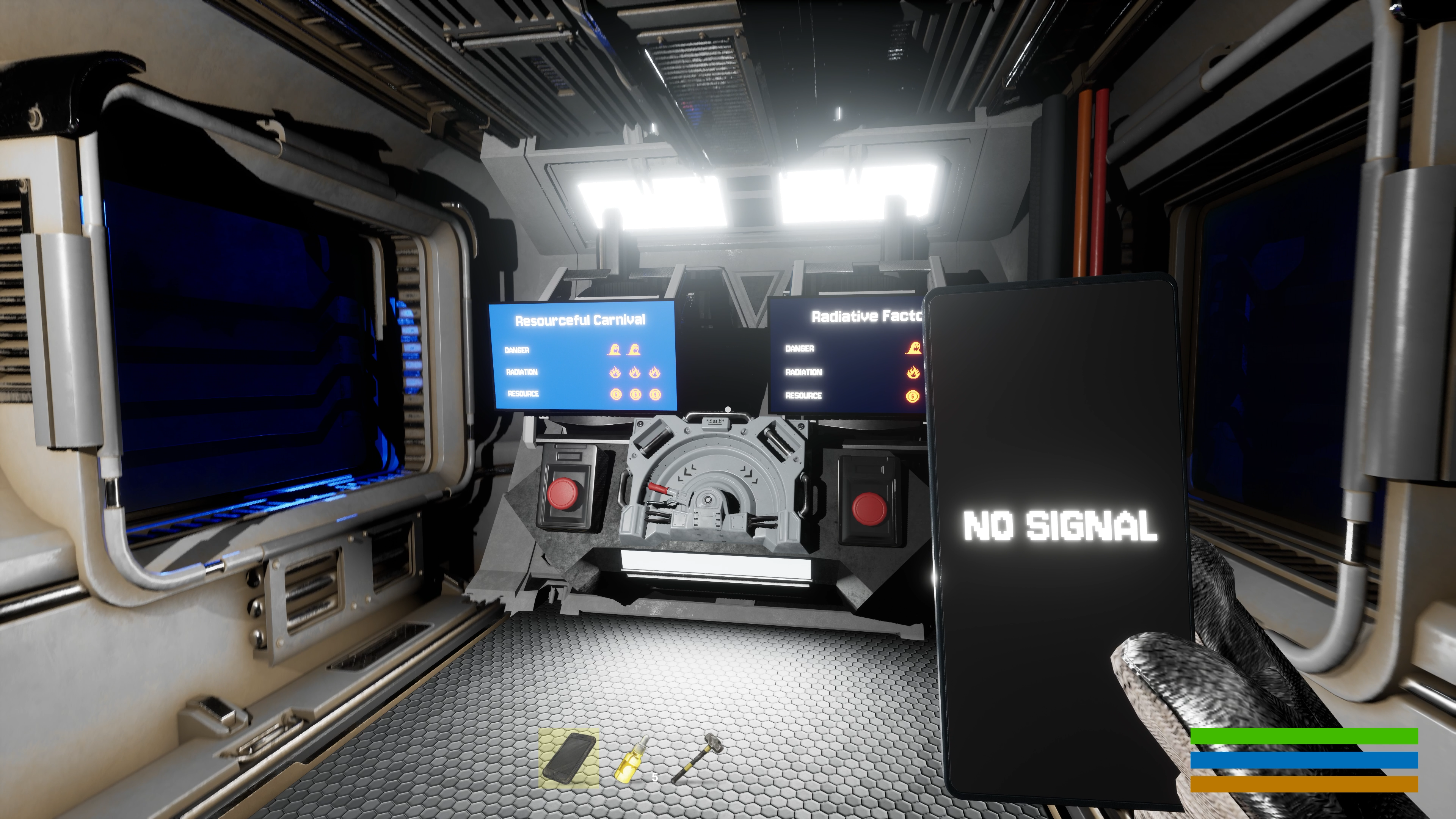 FEEDERS cockpit view screenshot