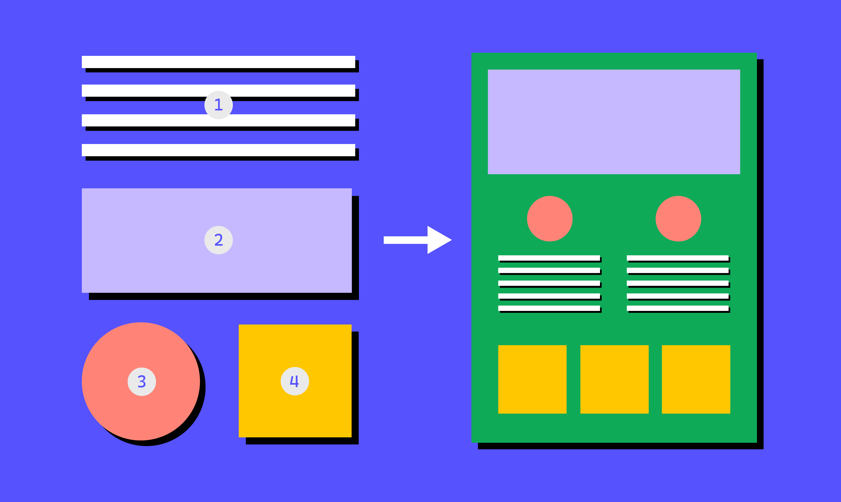 React Components for Front End Development at Luvi