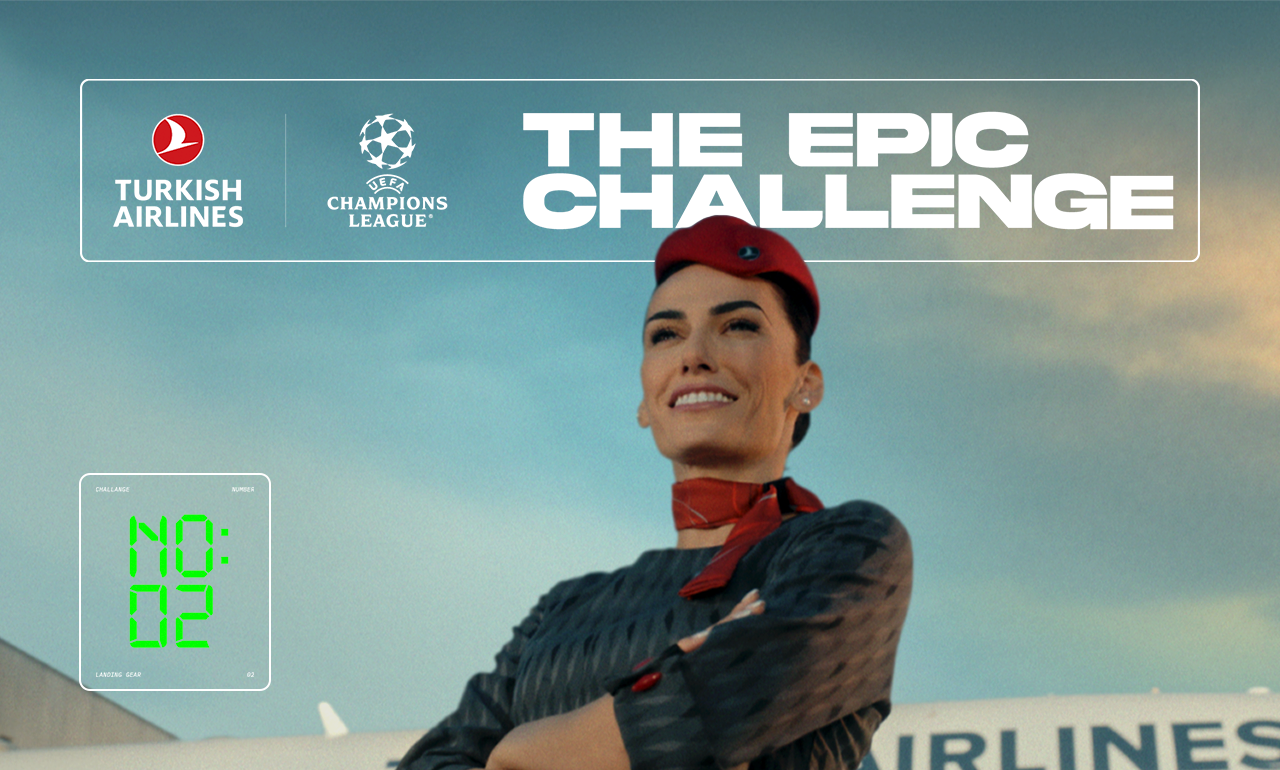 Turkish Airlines - The Epic Challenge Landing Gear