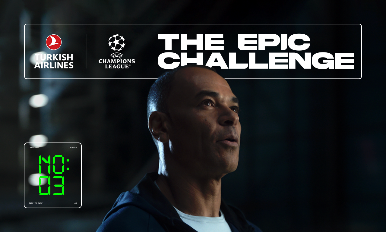 Turkish Airlines - The Epic Challenge Gate To Gate Cafu