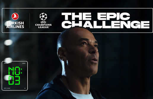 Turkish Airlines - The Epic Challenge Gate To Gate Cafu