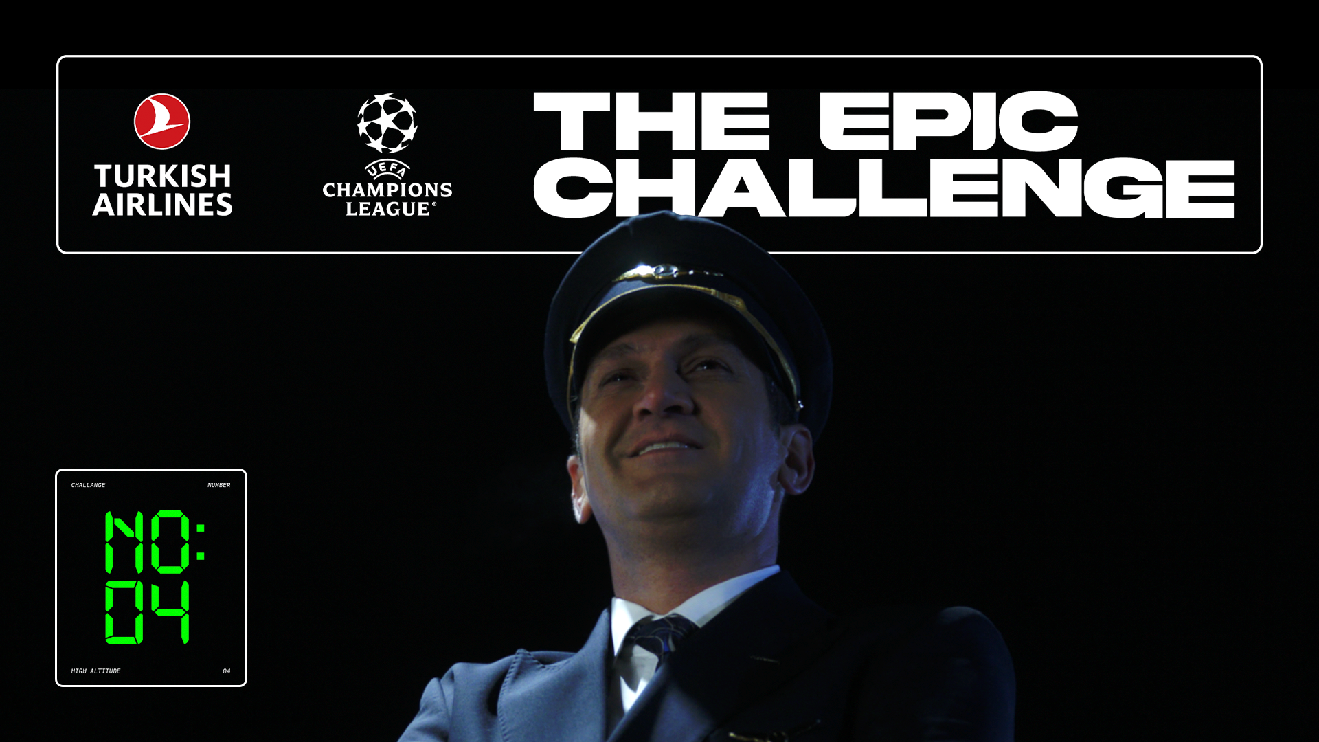 Turkish Airlines - The Epic Challenge High Altitude