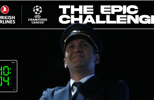 Turkish Airlines - The Epic Challenge High Altitude