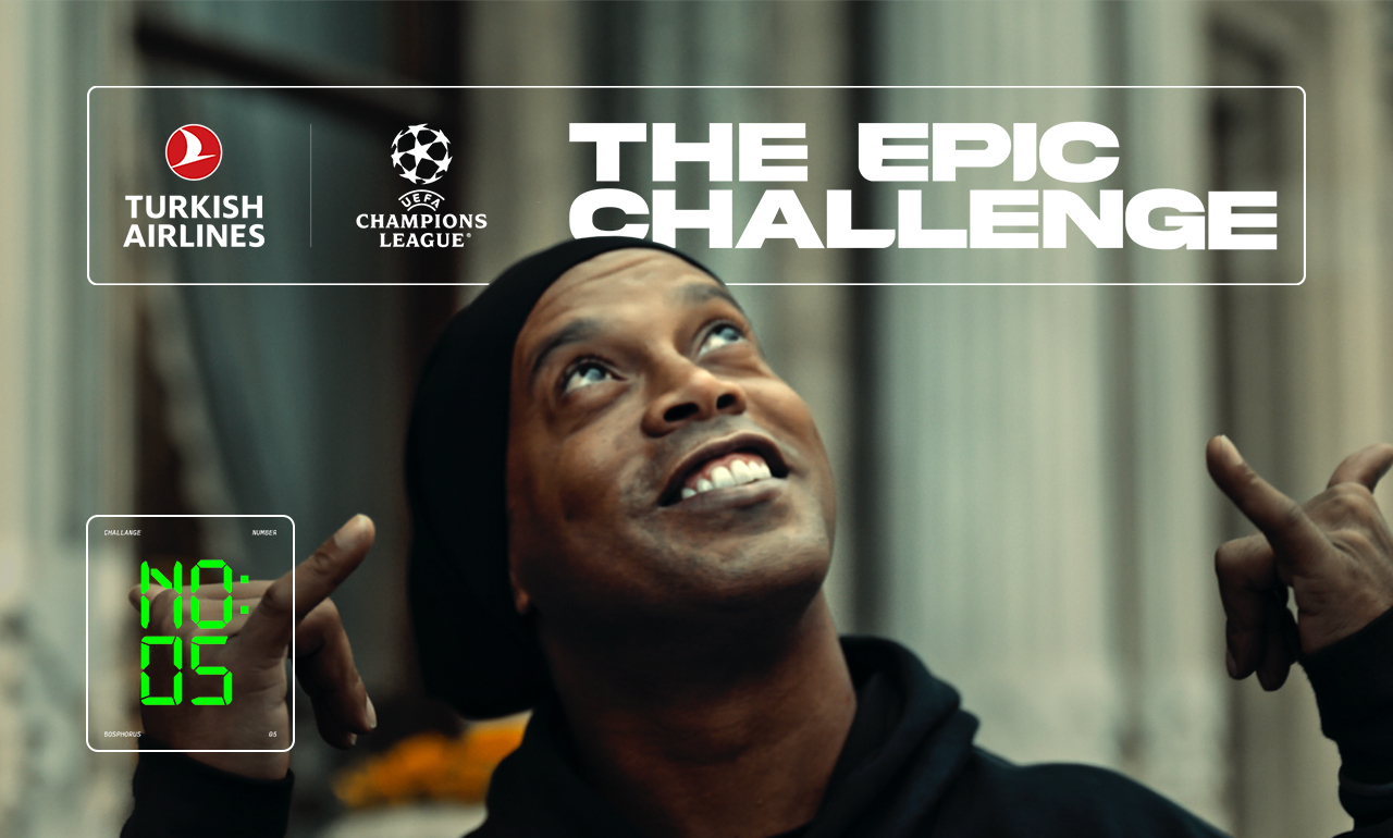 Turkish Airlines - The Epic Challenge Bosphorus Ronaldinho