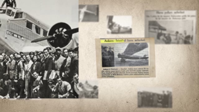 TURK HAVA YOLLARI 88.YIL