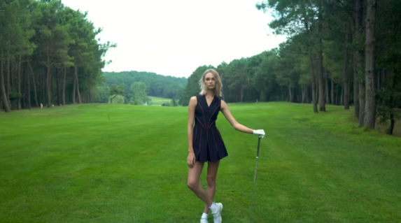 İdil Tarzi - Golf Wear - Making of