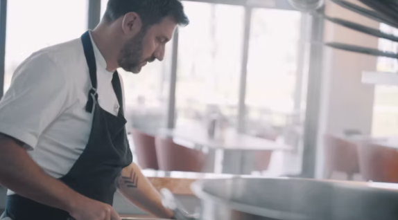 Paloma Finesse / Chef Mark Sargeant