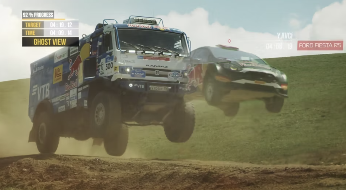 Kamaz Truck And Rally Car Go Head To Head On The World’s Most Dangerous Road